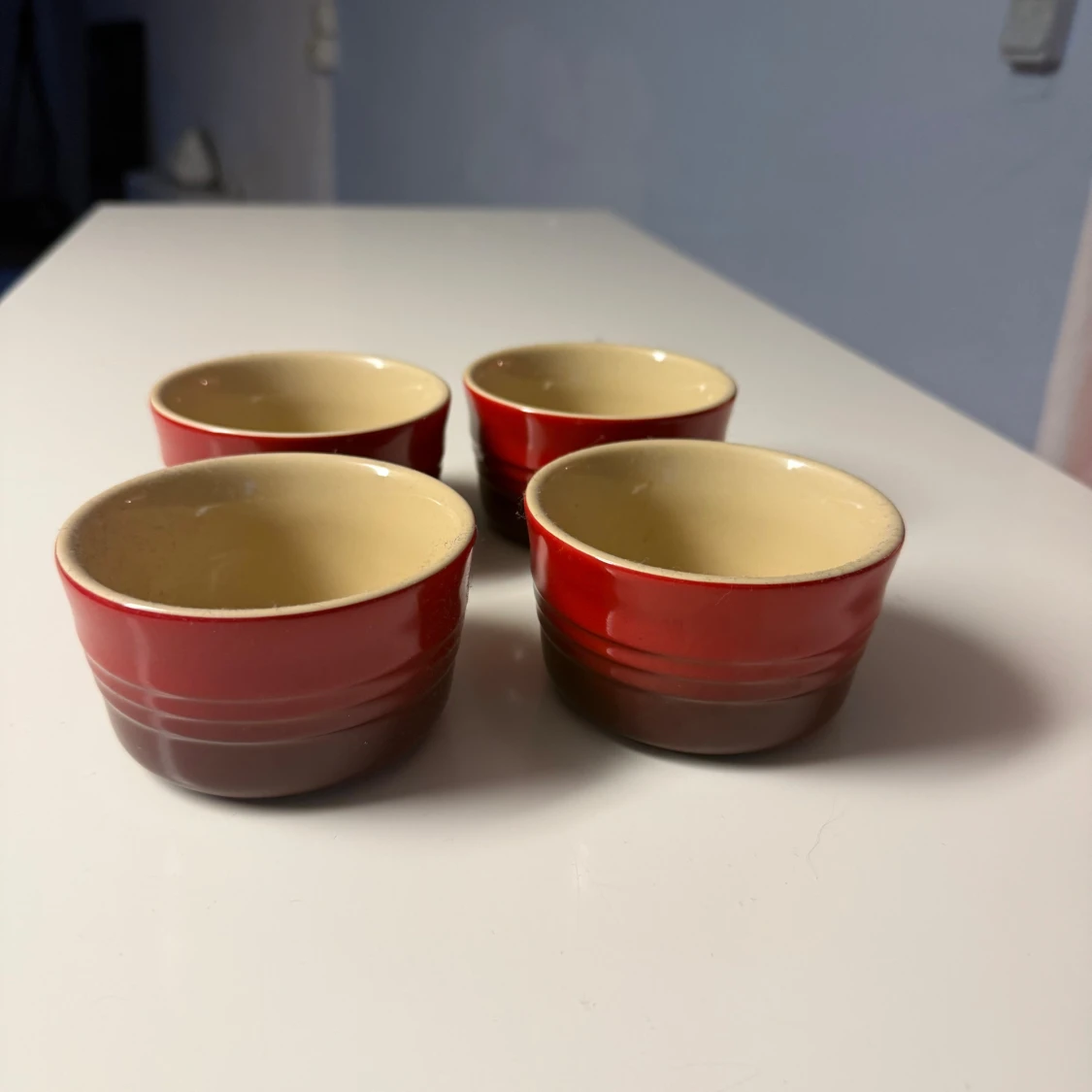 Fyra st små bakformar  - 1