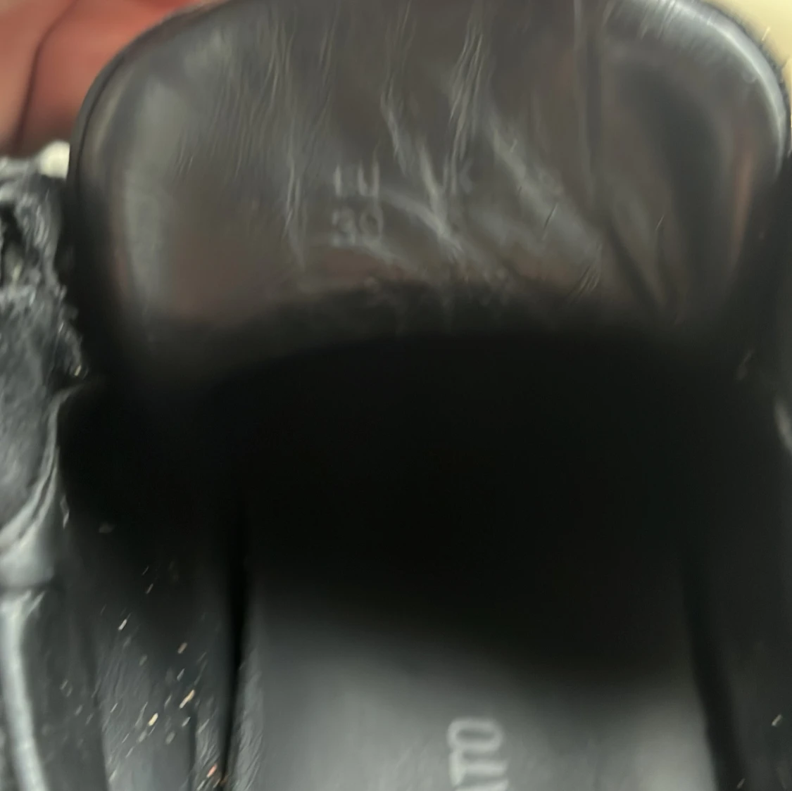 Svarta sneakers från Axel Arigato - 2