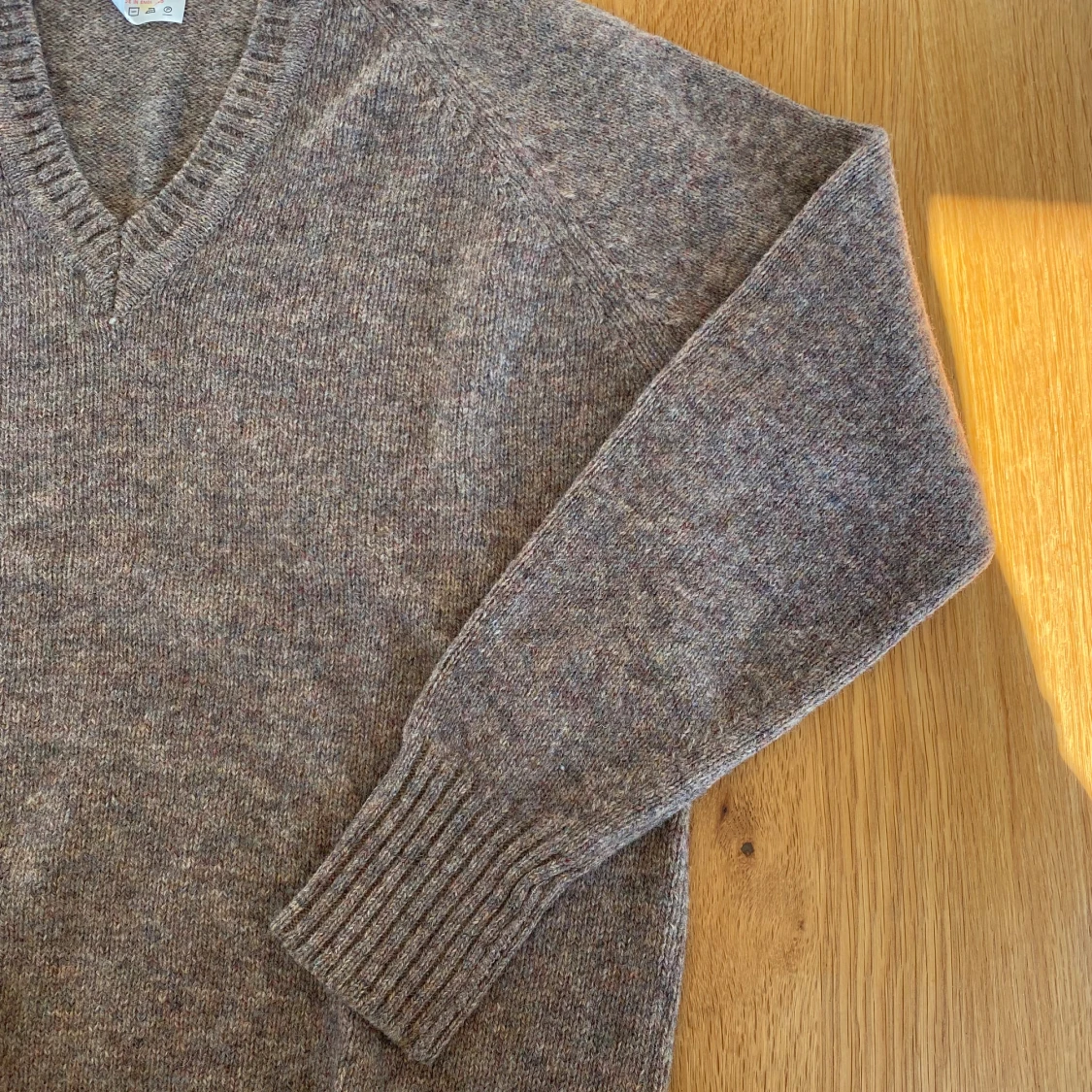 Stickad ulltröja - 1