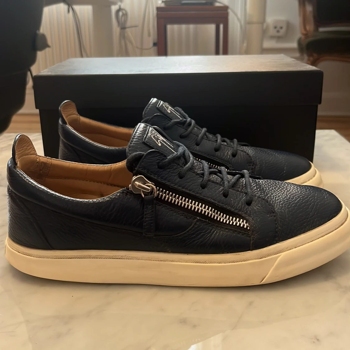 Giuseppe Zanotti skor  - 1