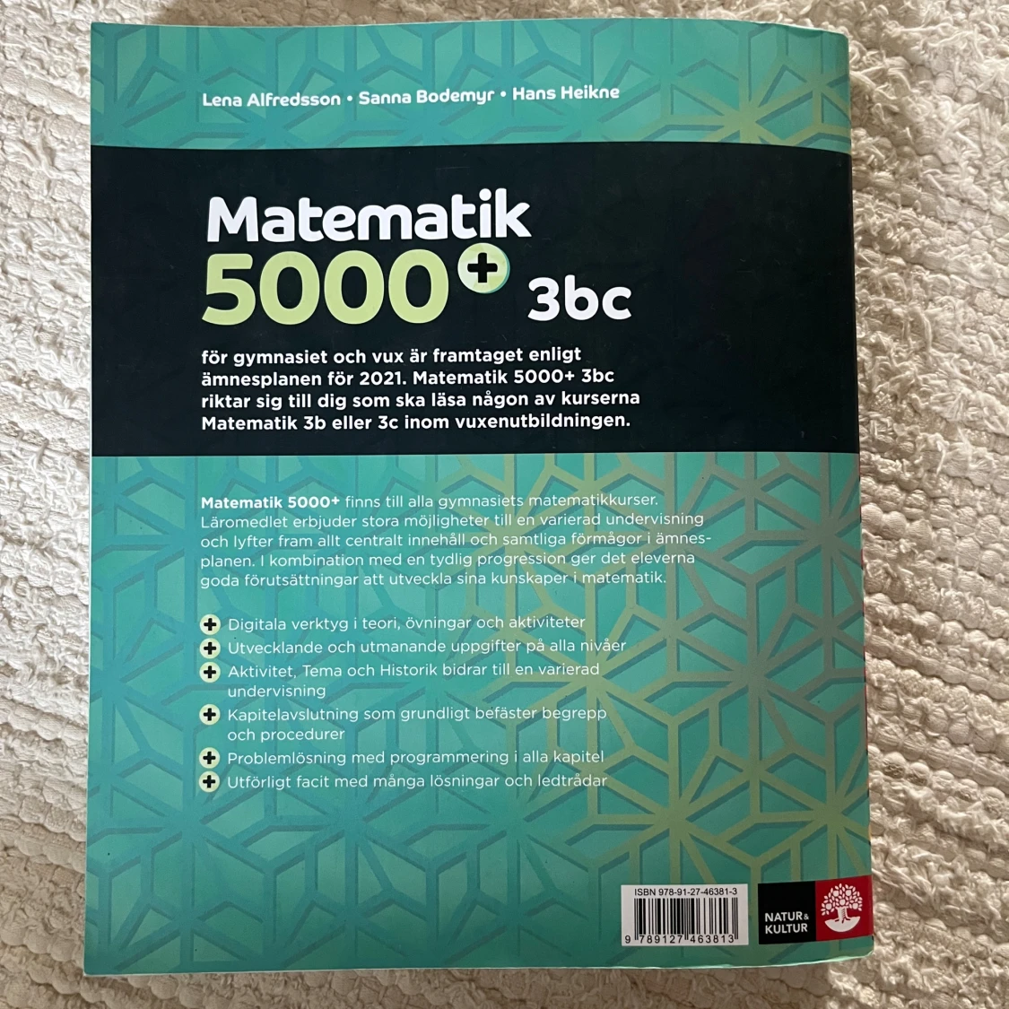 Matematik 5000+ Vux 3bc - 1