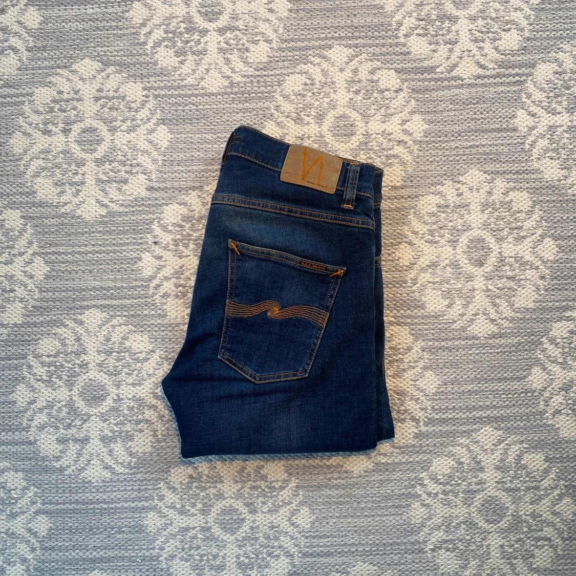 Nudie Jeans Grim Tim Indigo Myth - 2