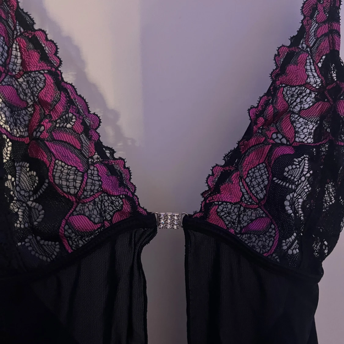 Svart spetsklänning från Chilirose - 2