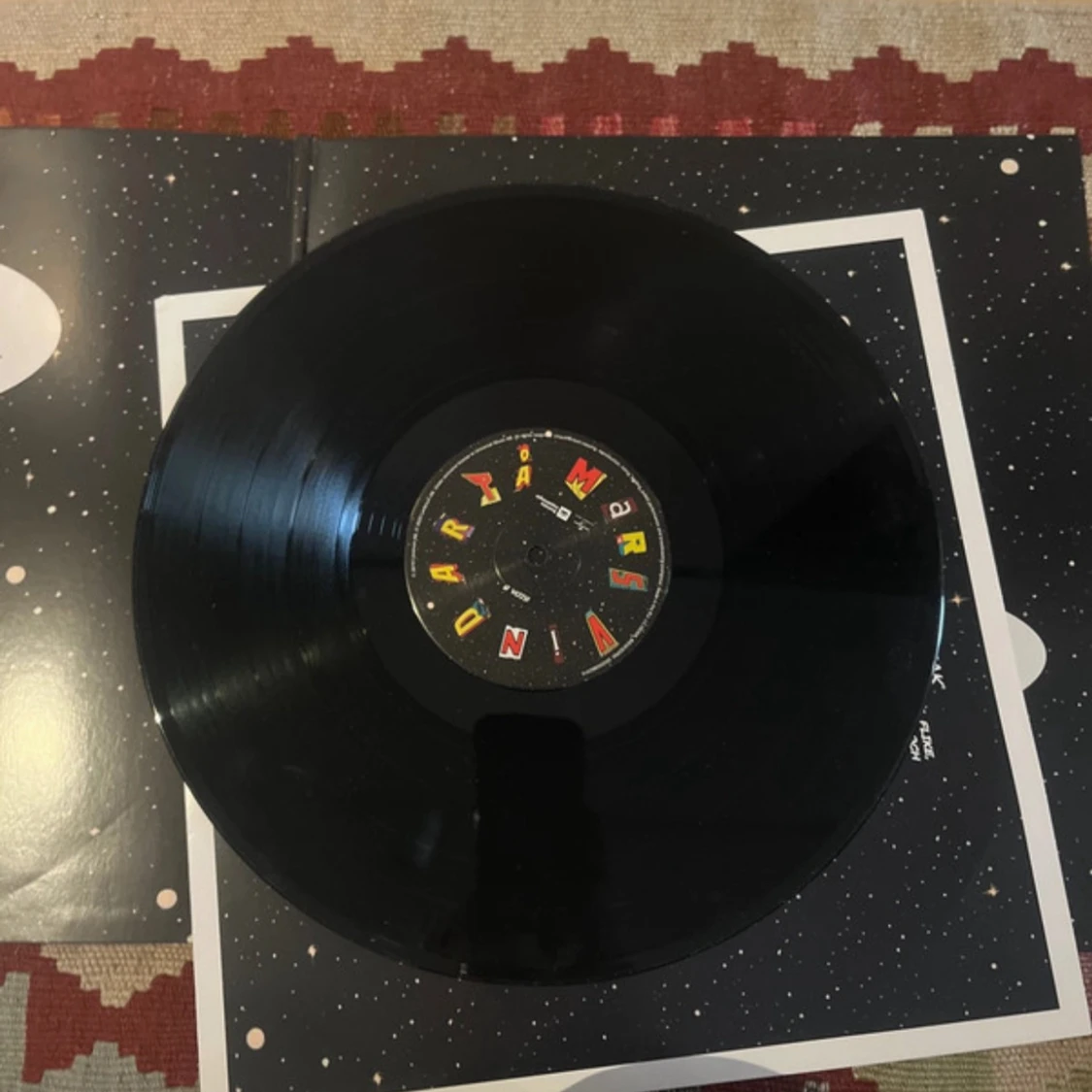 Hov1 Vindar på Mars vinyl  - 4