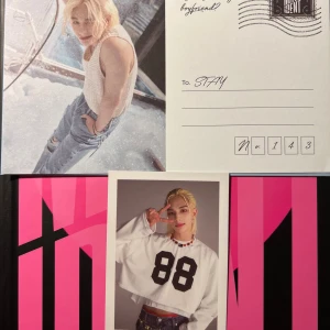 Stray Kids - Byter dessa kort mot framförallt Seungmin Rock Star photocards, men är även öppen för andra Seungmin photocards också! 