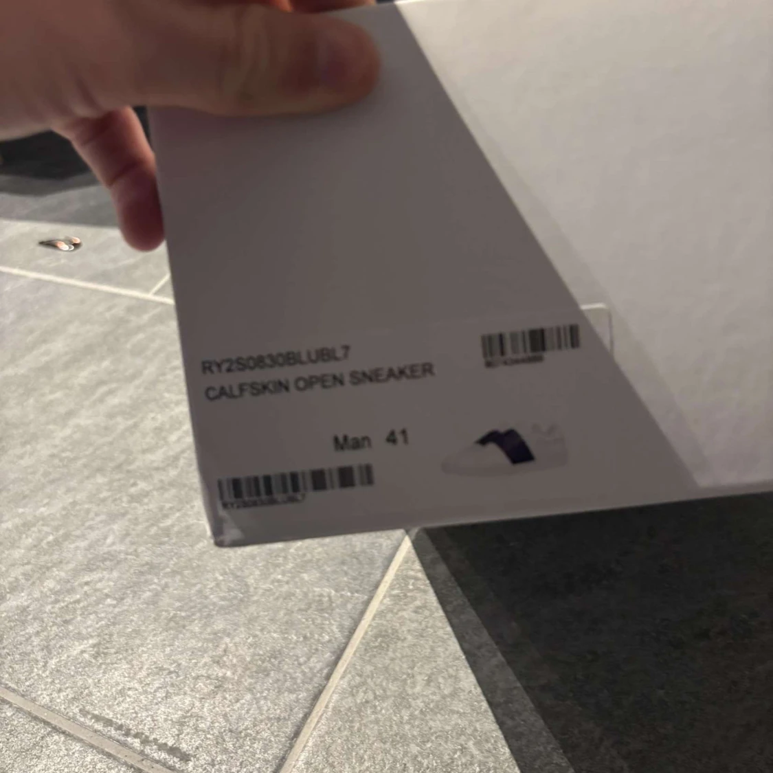 Valentino Garavani Open sneakers vit/svart - 4