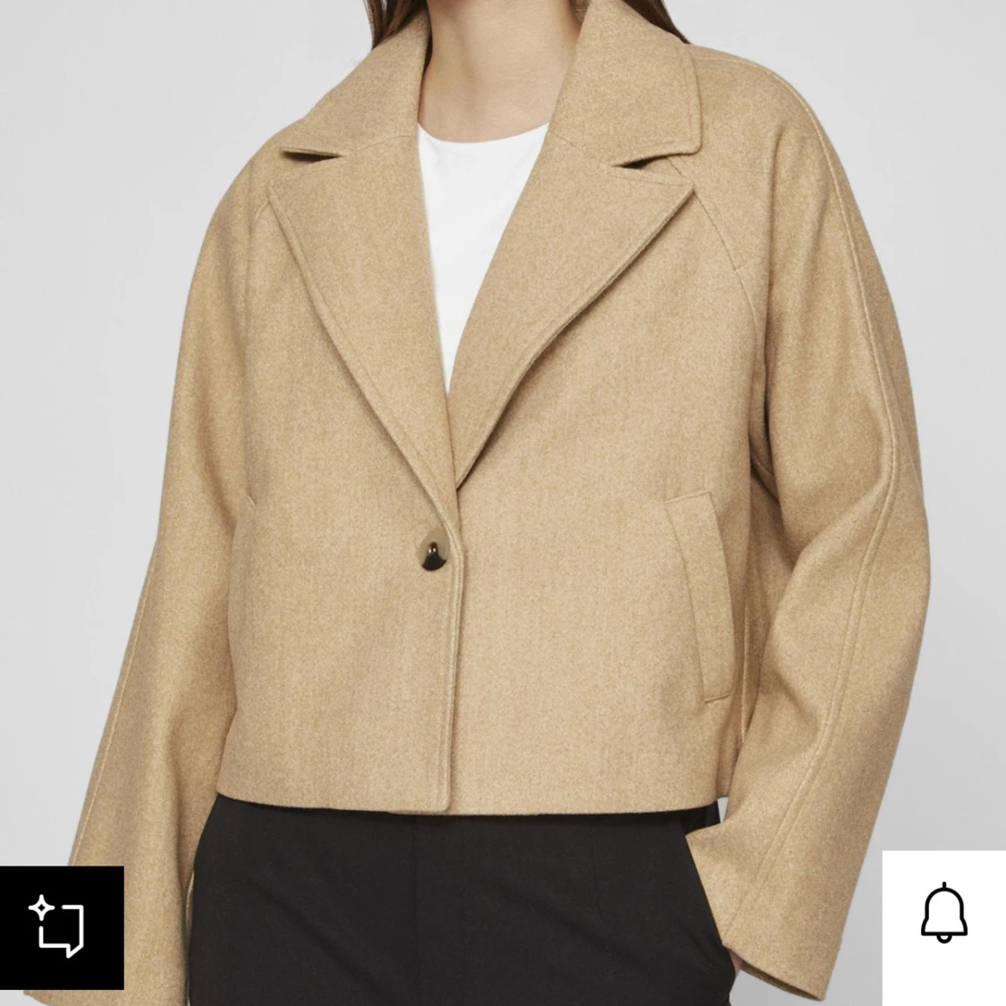 Beige kappa  från Vila - 4