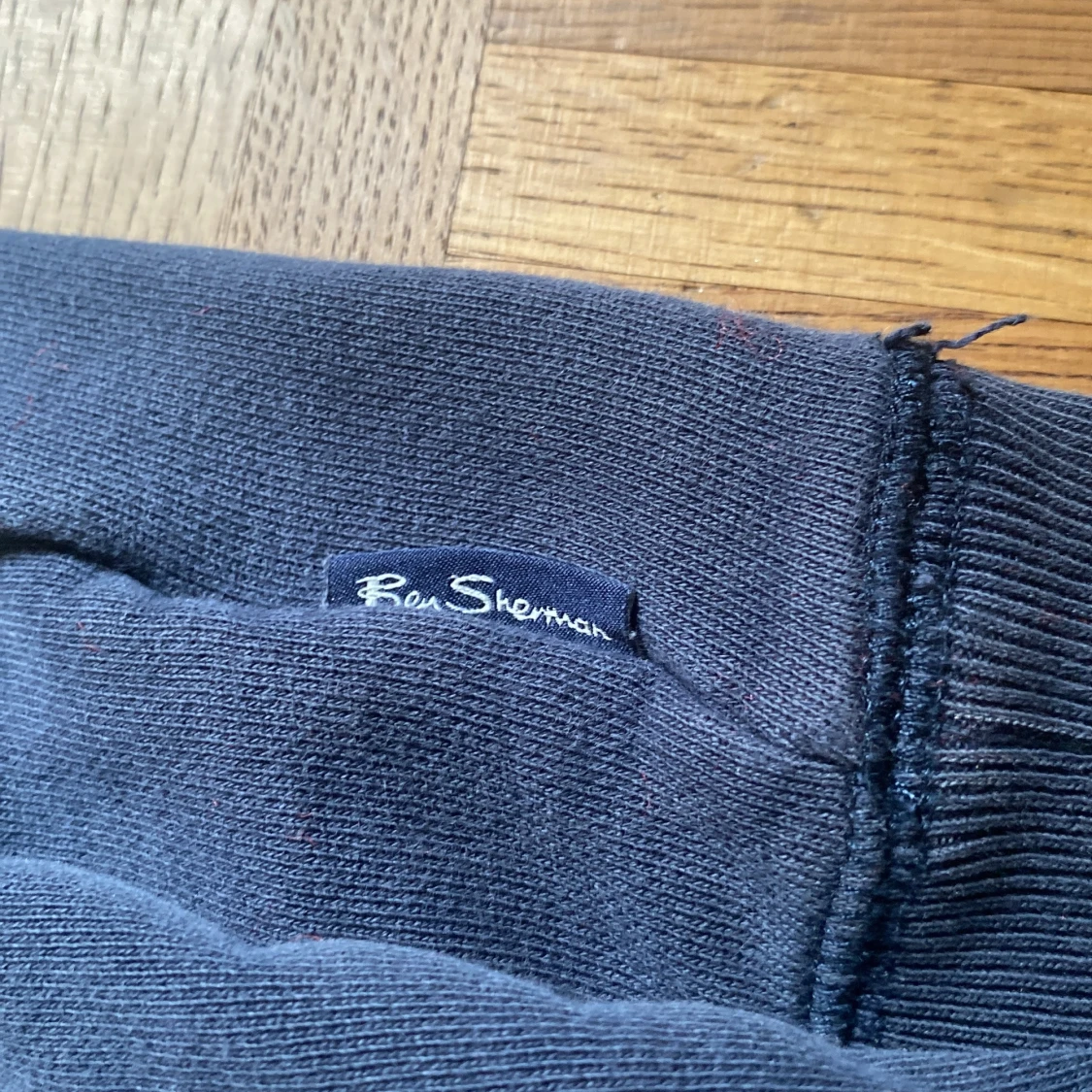 Blå sweatshirt Ben Sherman med target - 4