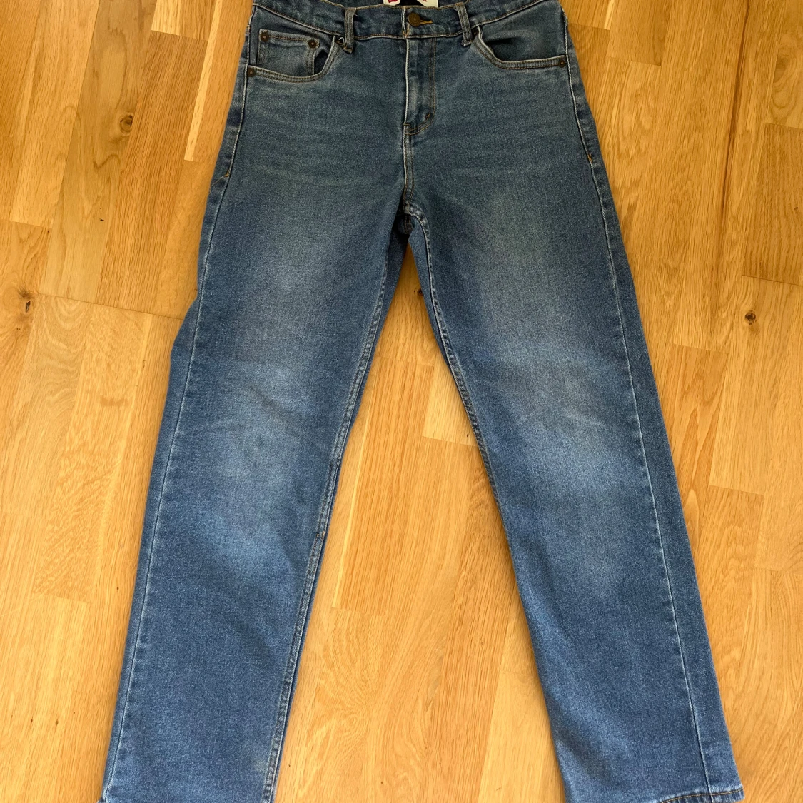 Levi's Stay Loose blå jeans - 1