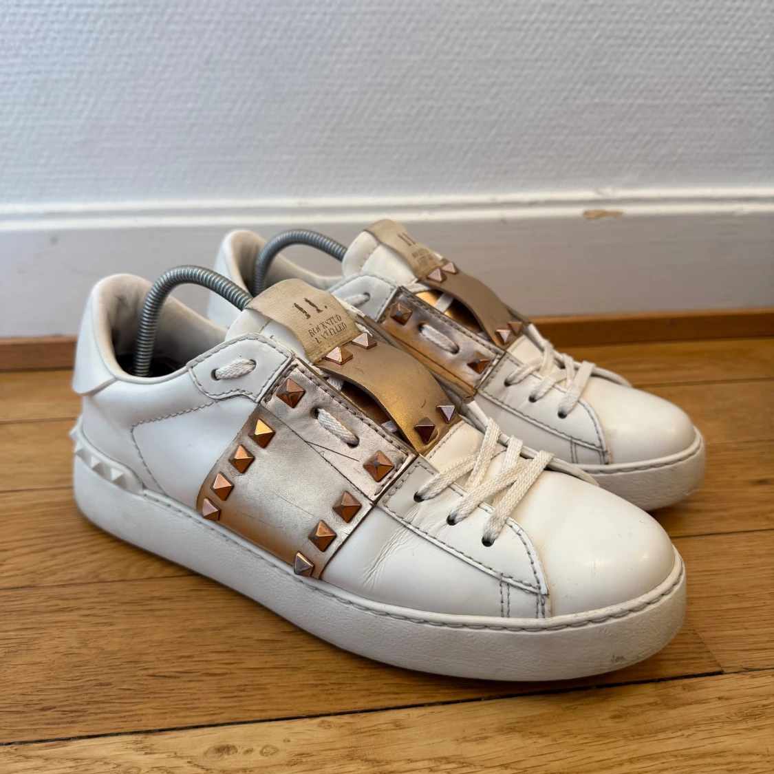 Valentino rockstud sneakers  - 3