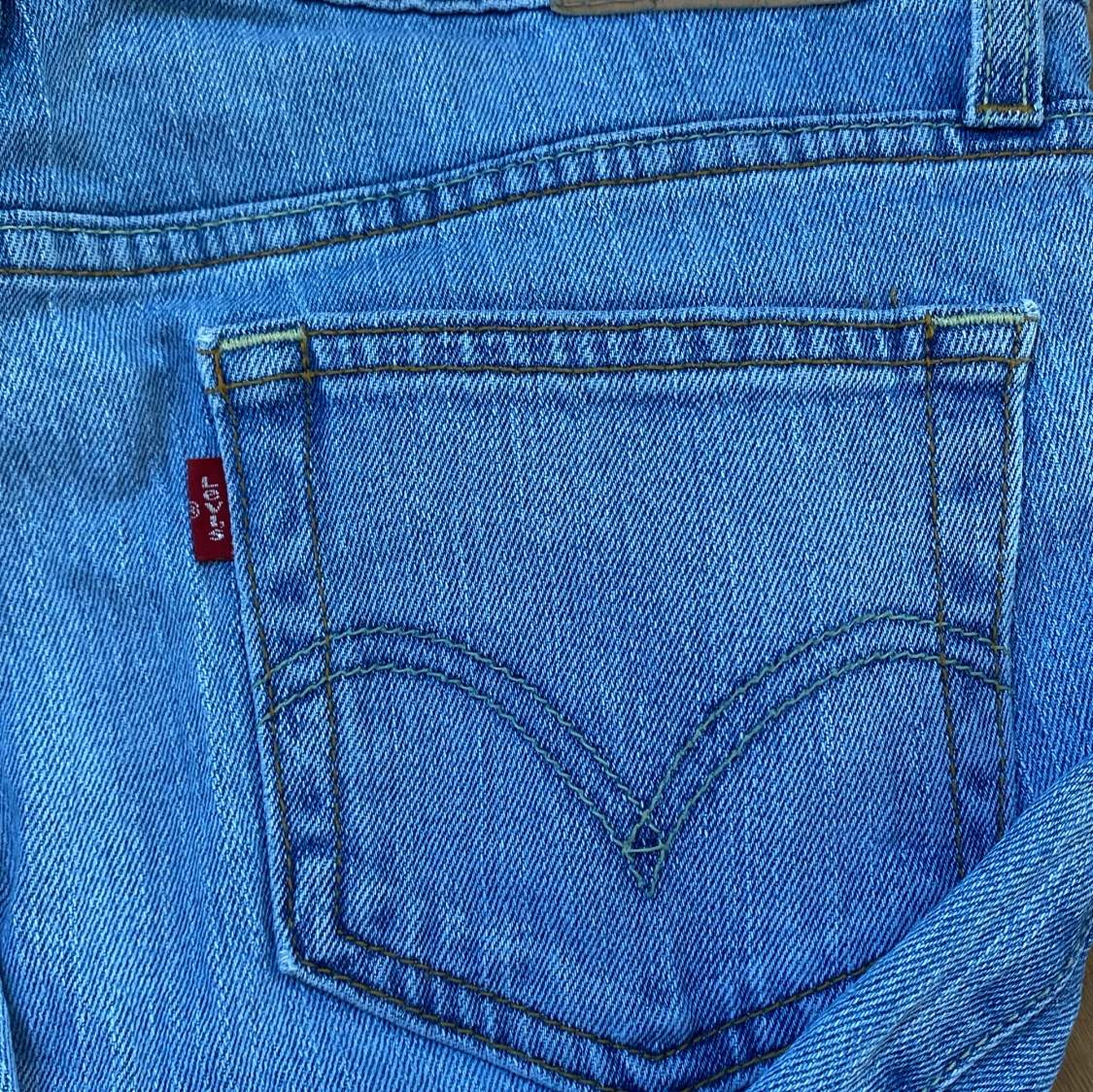 Levi's 518 Superlow Bootcut Jeans - 1