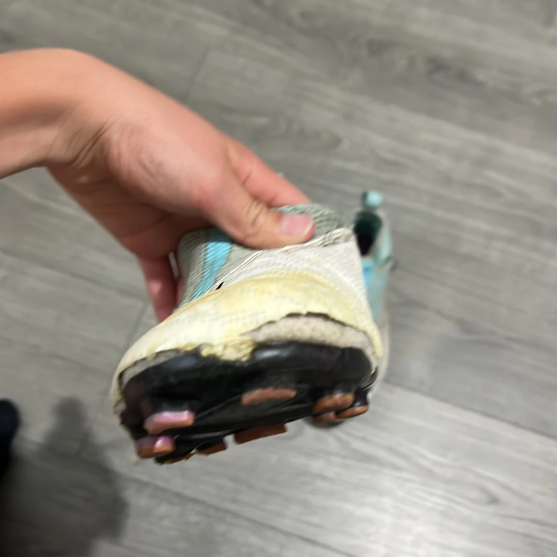 Nike Phantom GT2 fotbollsskor ljusblå - 1