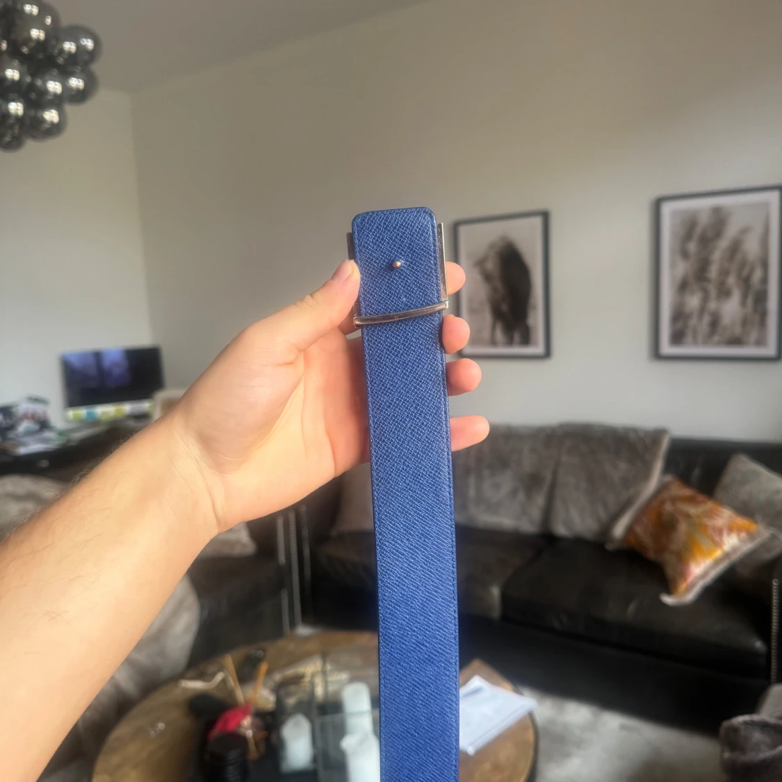  Louis Vuitton skärp  - 3