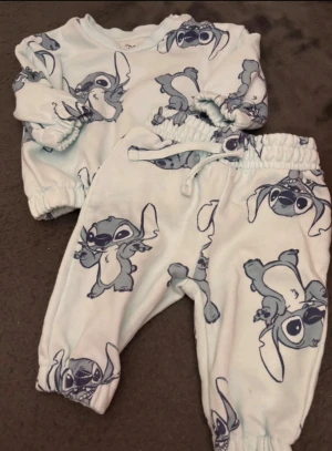 Barn kläder  - Stitch mjukis set.  Storlek 62 0-3 mån 