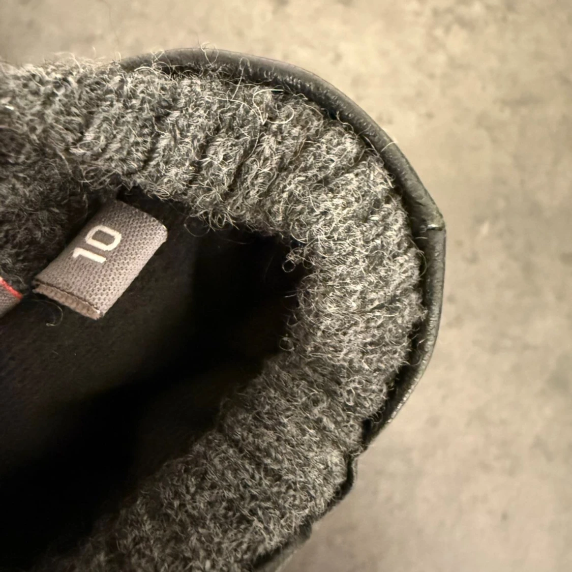 Svarta Hestra handskar i älgskinn - 4