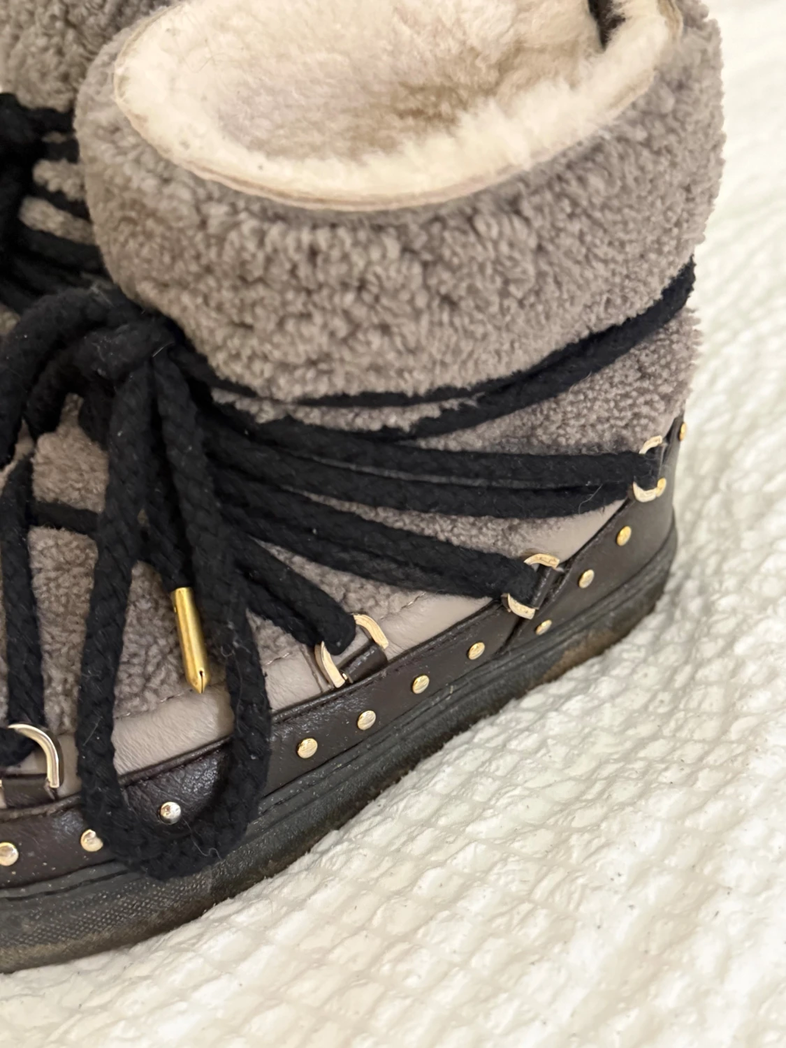 INUIKII Curly rock vinterskor - 3