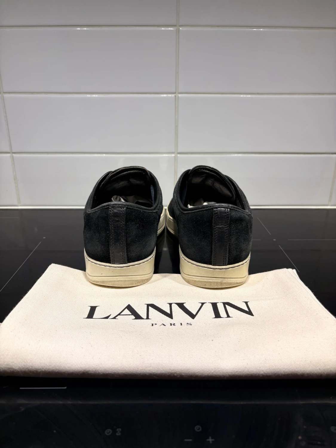 Svarta sneakers från Lanvin - 2