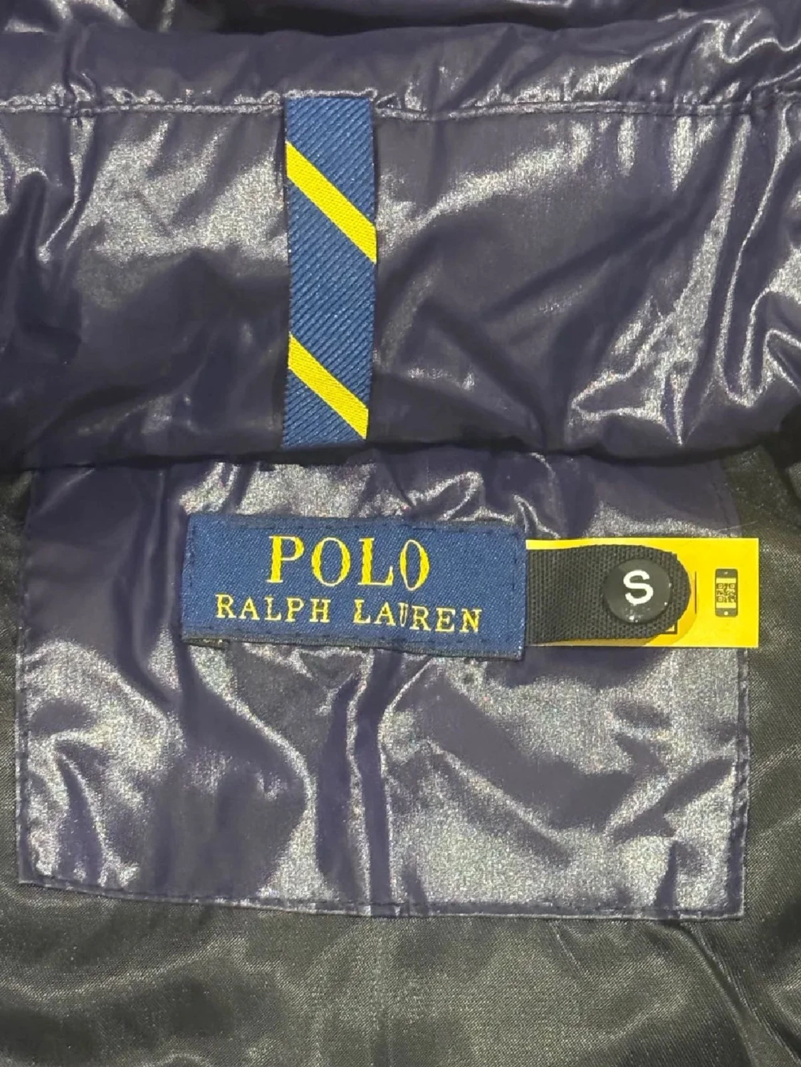 Mörkblå pufferjacka från Polo Ralph Lauren - 3