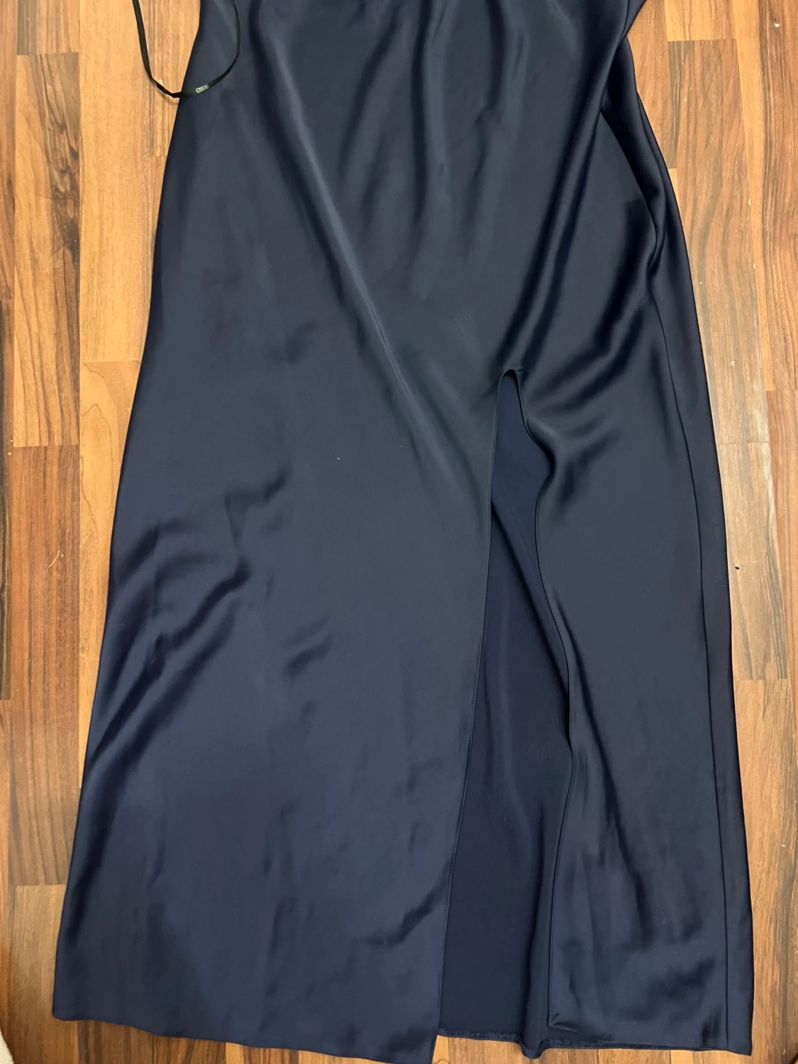 Marinblå långklänning från ASOS DESIGN - 2