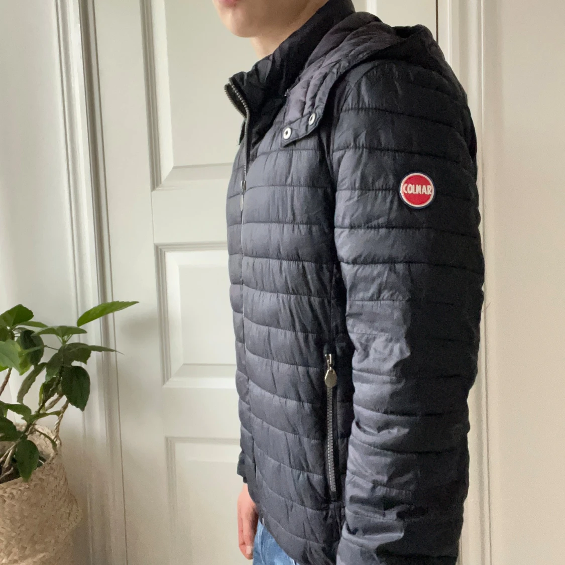 Svart Colmar jacka  - 2