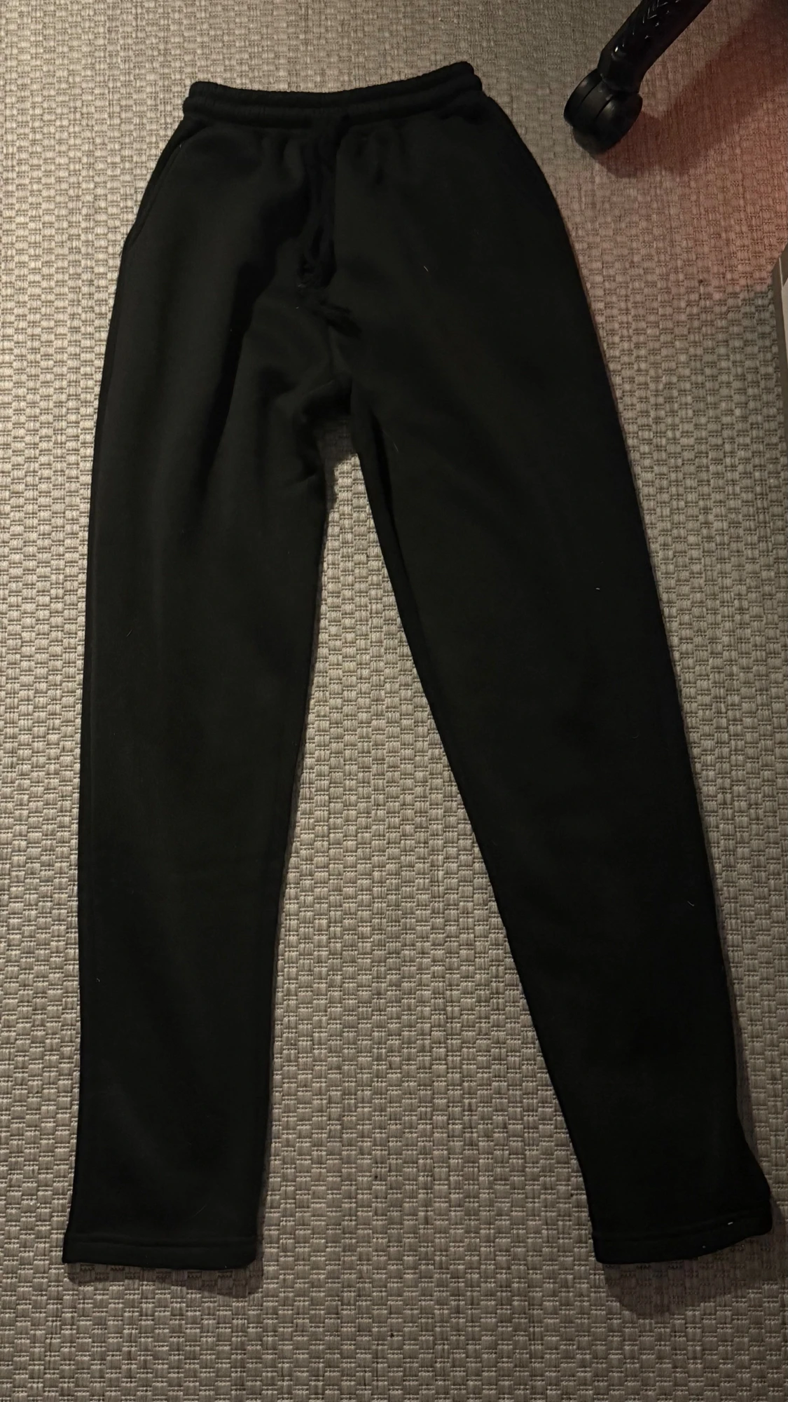 Svarta Syna World mjukis byxor