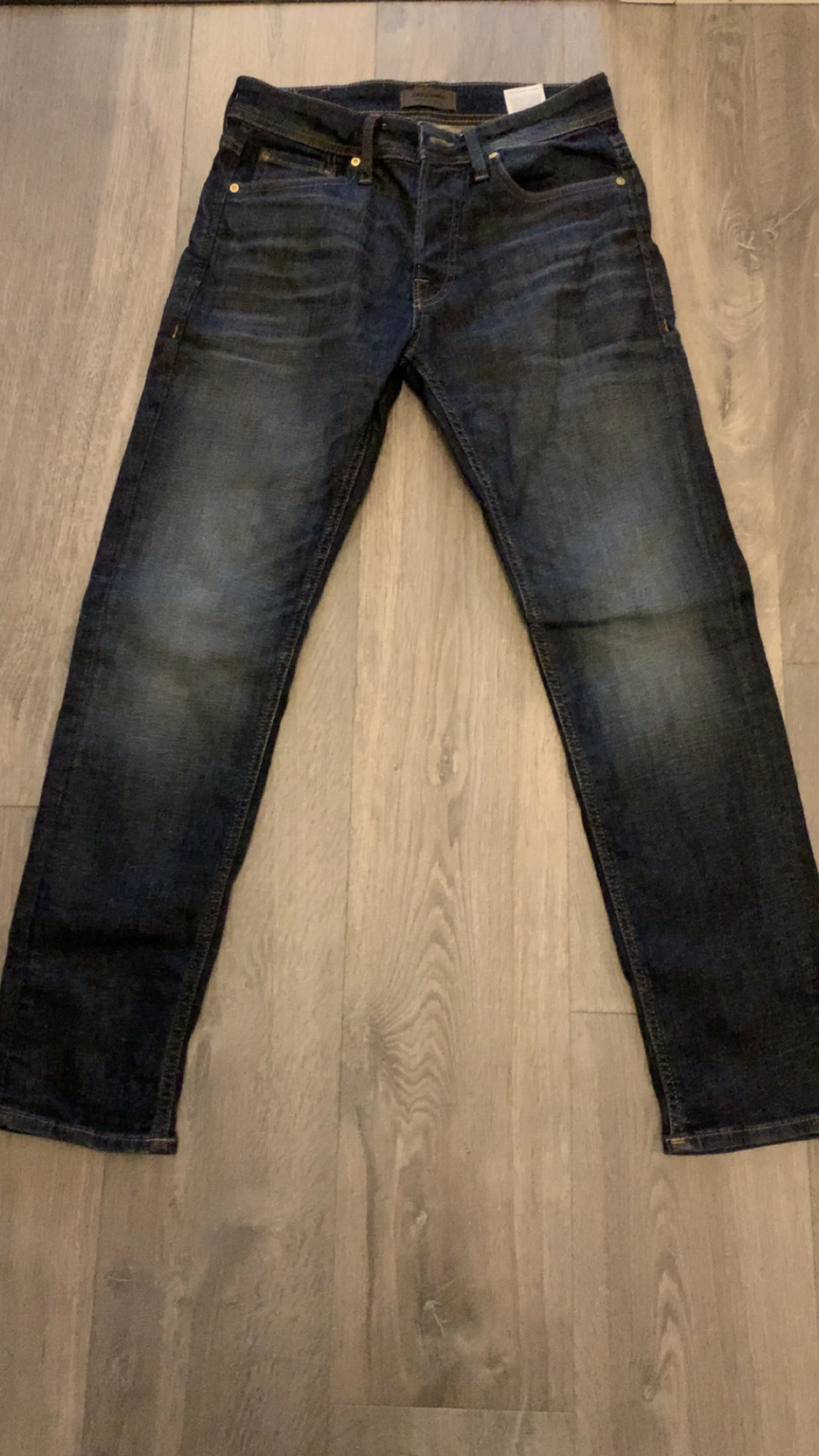 Mörkblå archive jeans  - 1