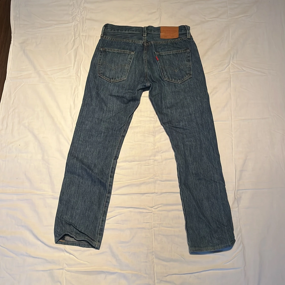 Levi's 501 Premium blå jeans W28 L32 - 1