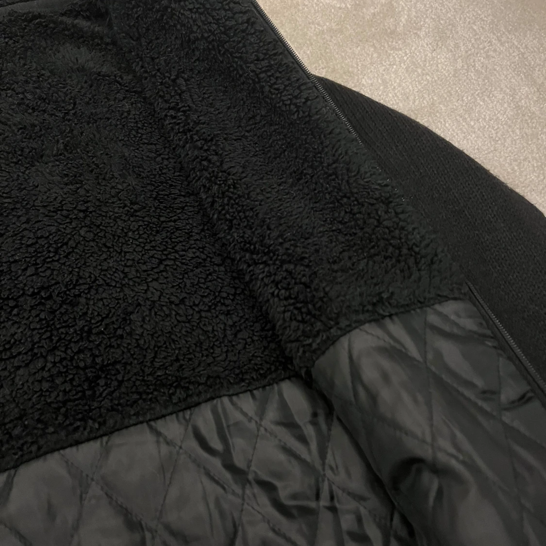 Fodrad Cardigan Jacka - 4