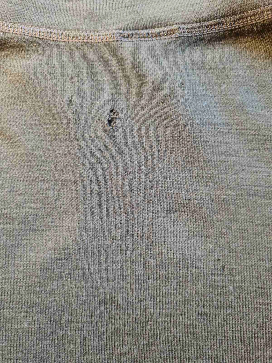 Mörkgrön långärmad tröja från Aclima strl 150 (barn) - 4