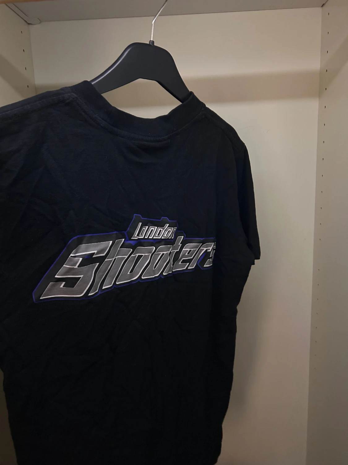 Svart Trapstar London Shooters t-shirt - 2