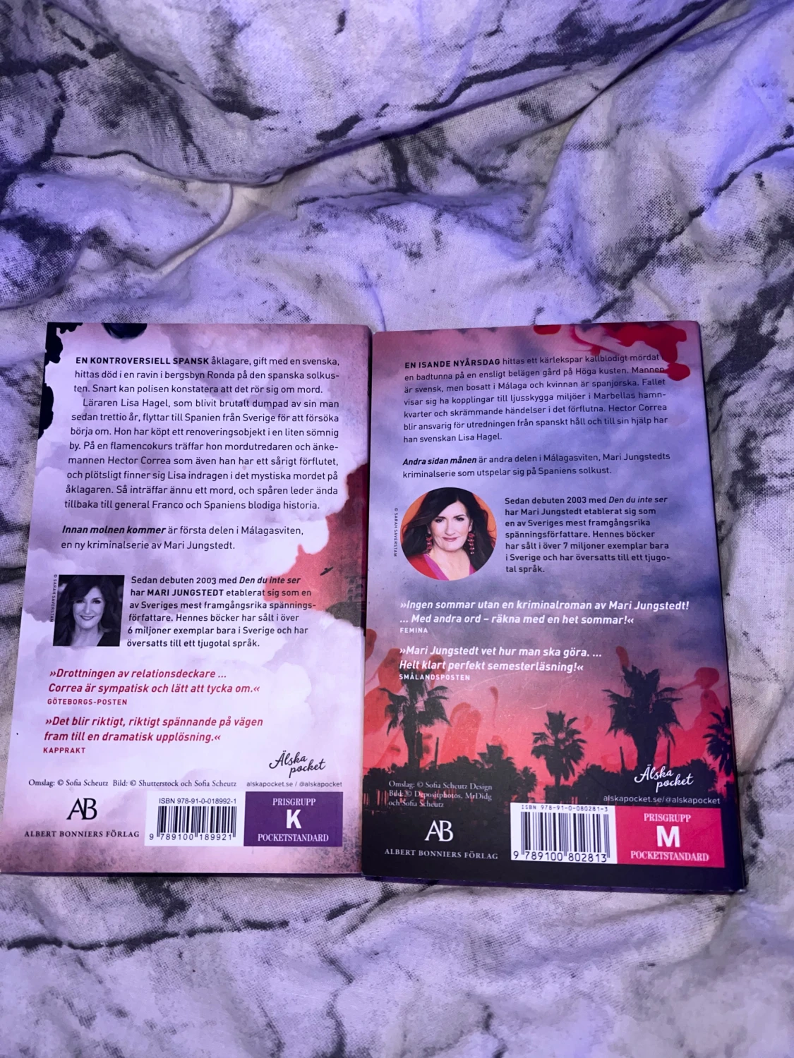 Innan molnen kommer & Andra sidan månen (Malagasviten 1-2) - 1