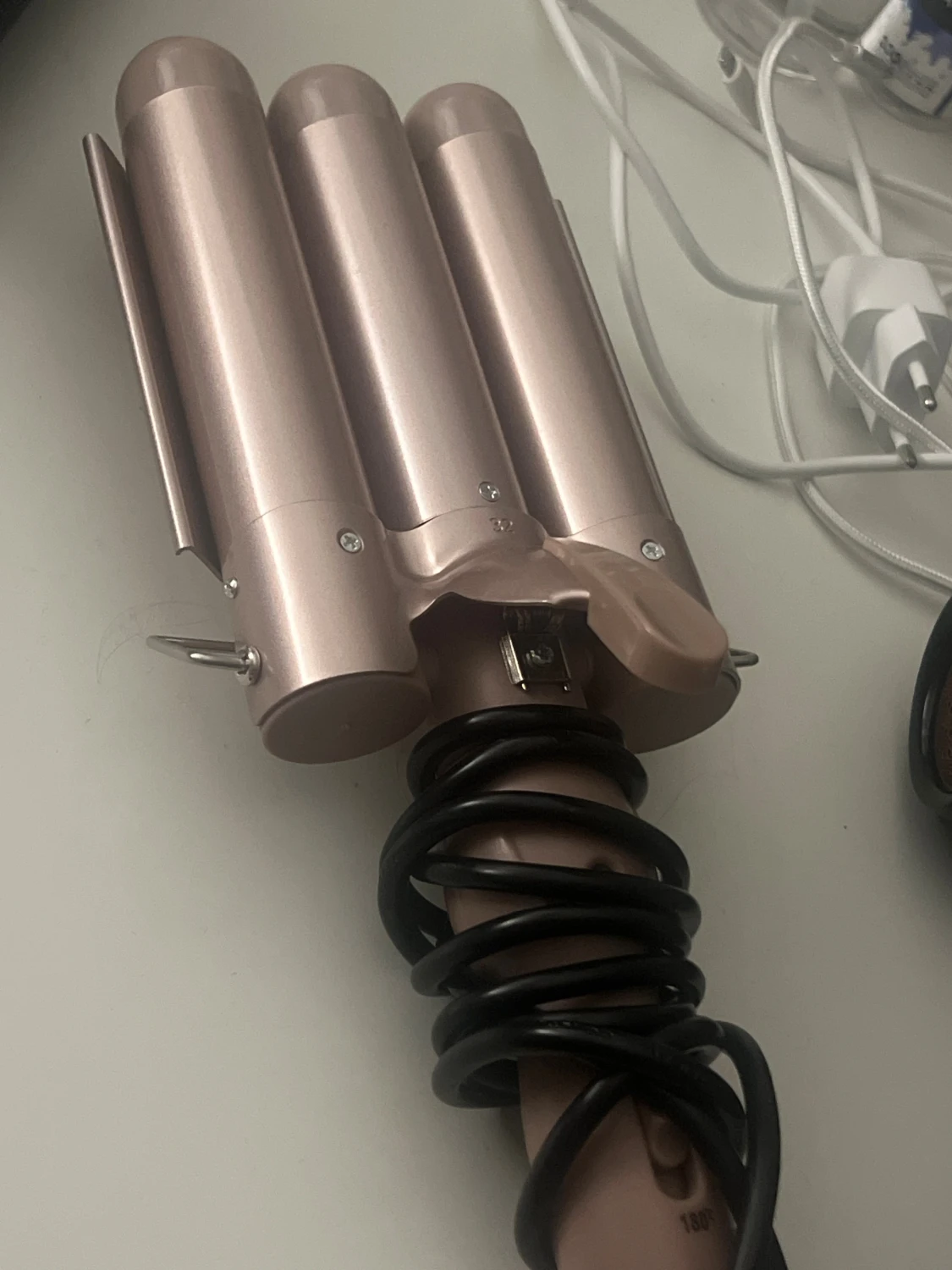 3-barrel vågtång – roséguld