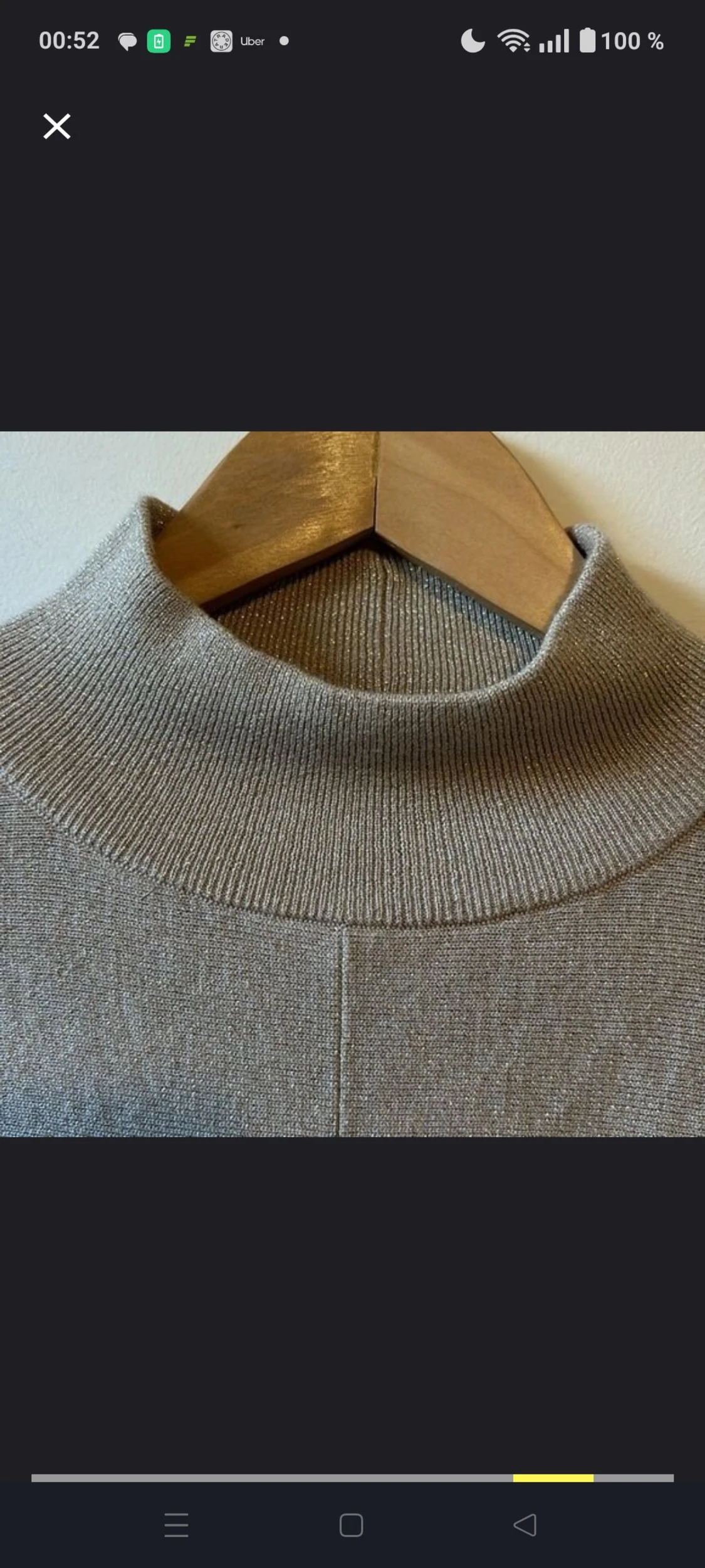InWear beige tröja, storlek M Karlee Turtleneck - 4