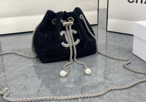 Mini glitter väska - Lyxig mini glitter väska