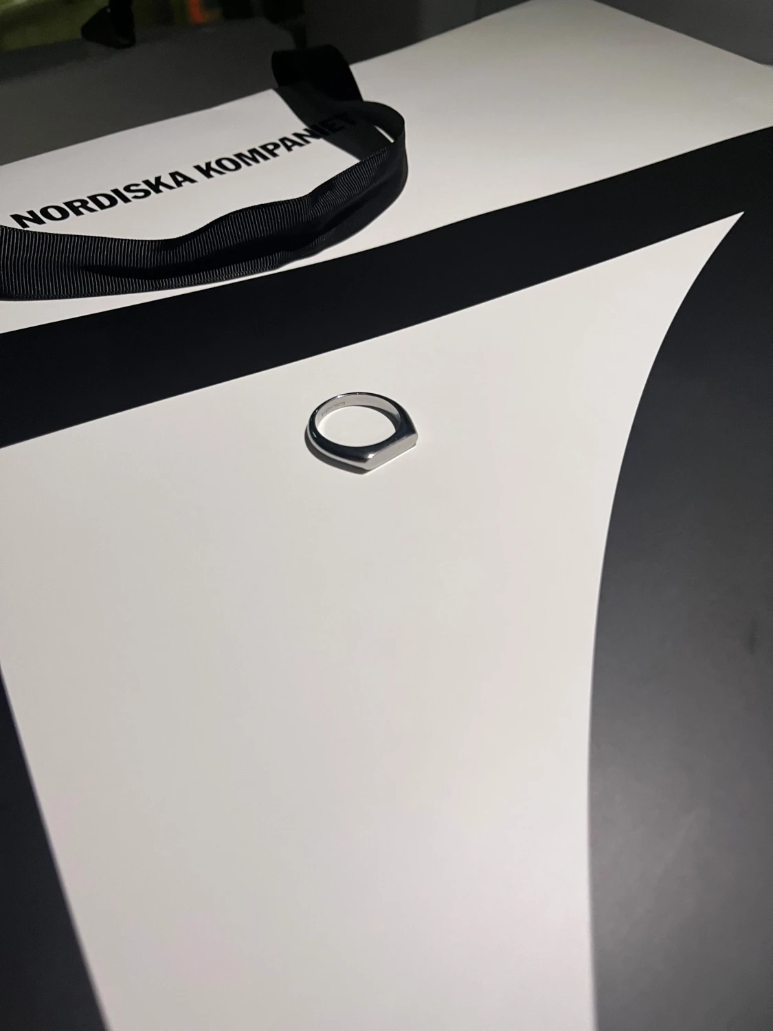 Edblad 21.0 silver ring - 1