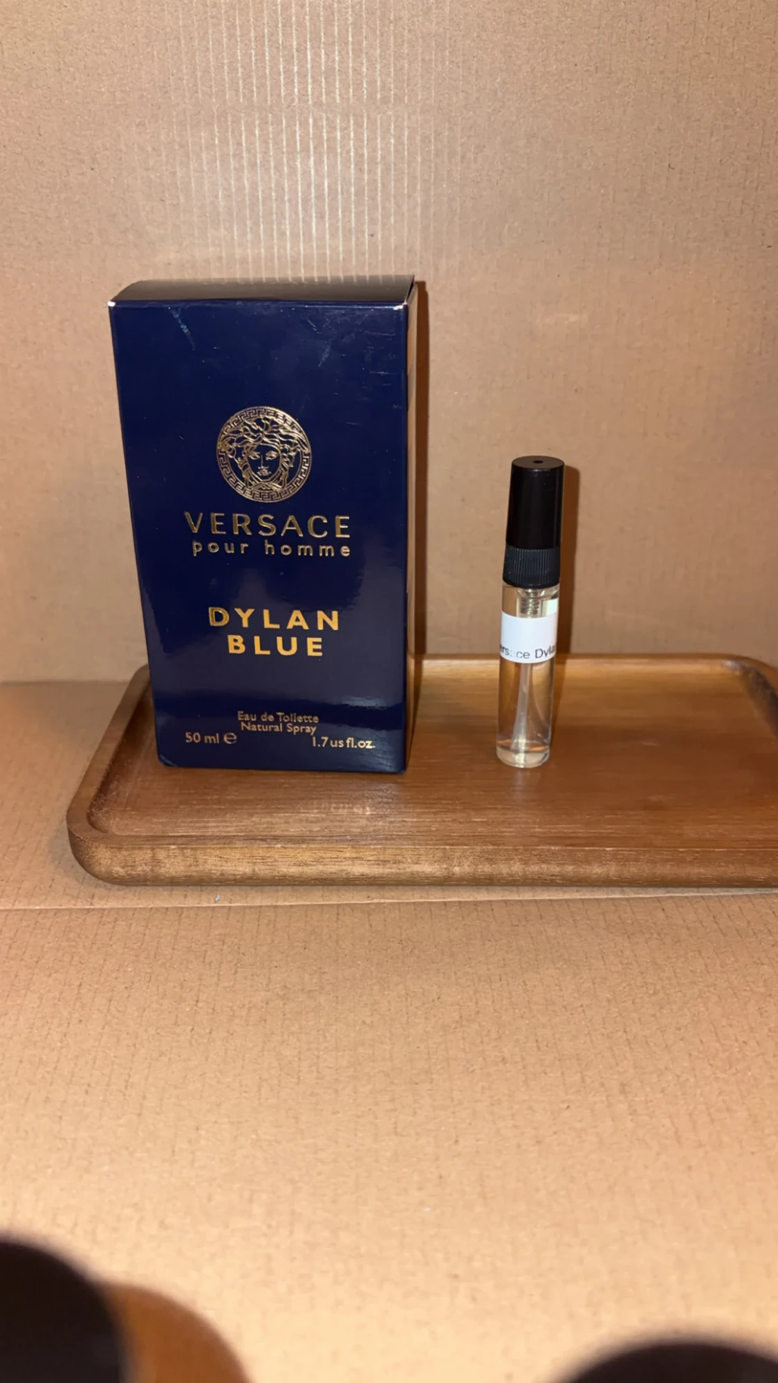 5ml sample Versace Dylan Blue