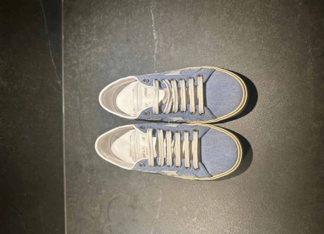 Saint Laurent jeans skor - 1