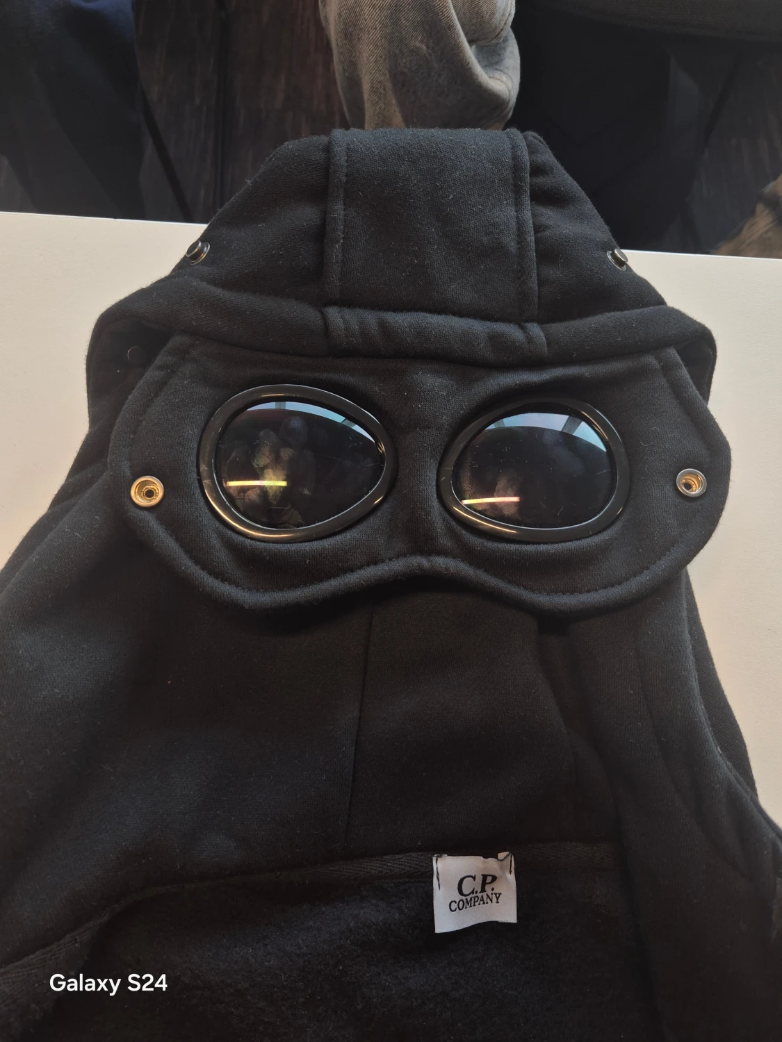 Svart gogglejacka från C.P. Company - 5