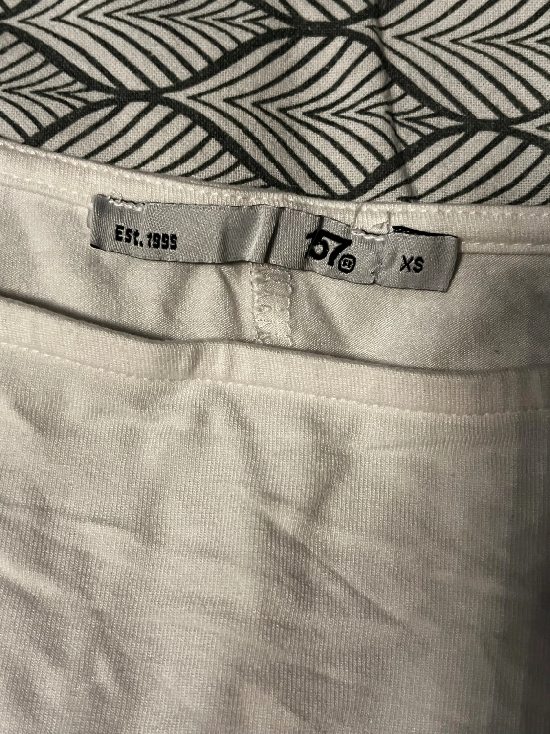 Vit långärmad topp från 157 - 1