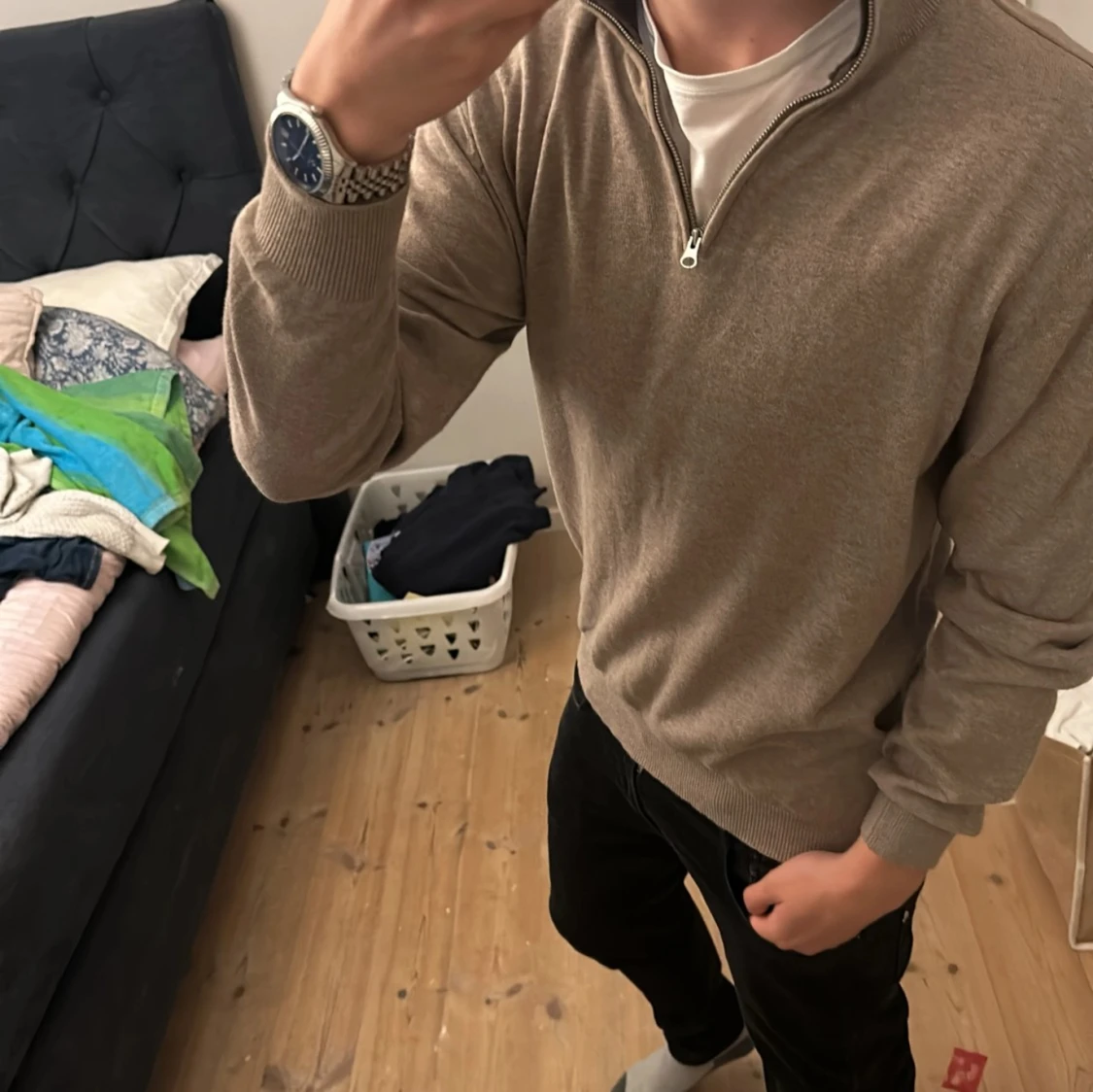 John Henric Halfzip - 90