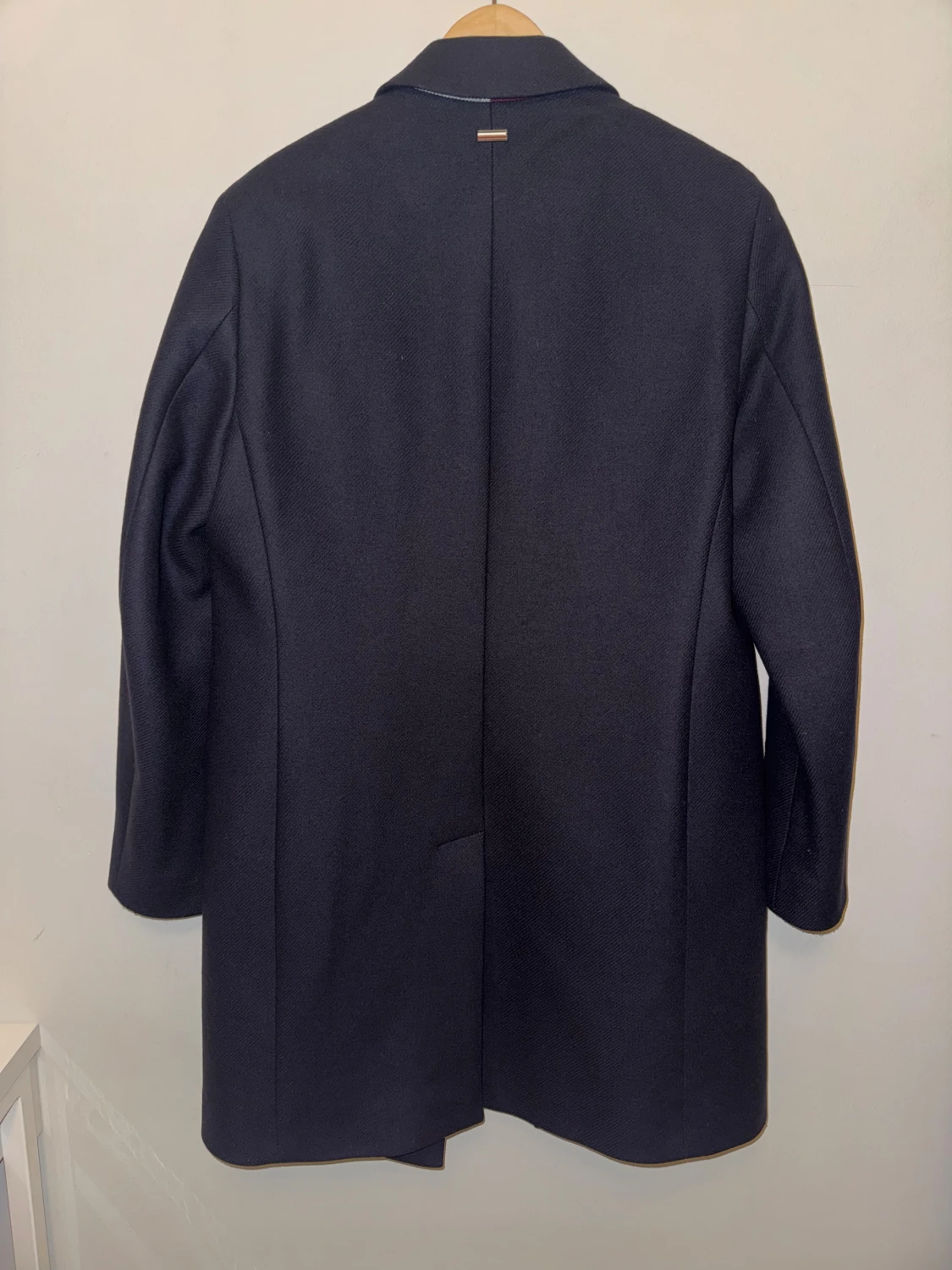 Marinblå kappa från Tommy Hilfiger - 2