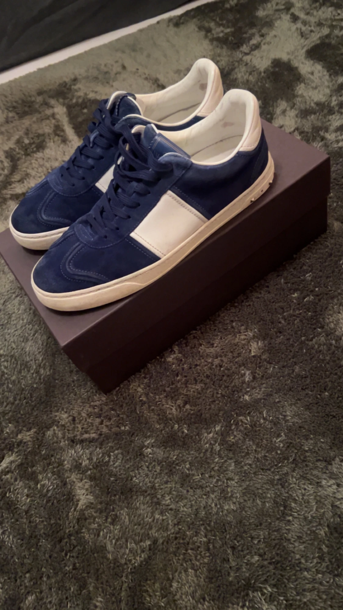 Valentino flycrews navy - 2