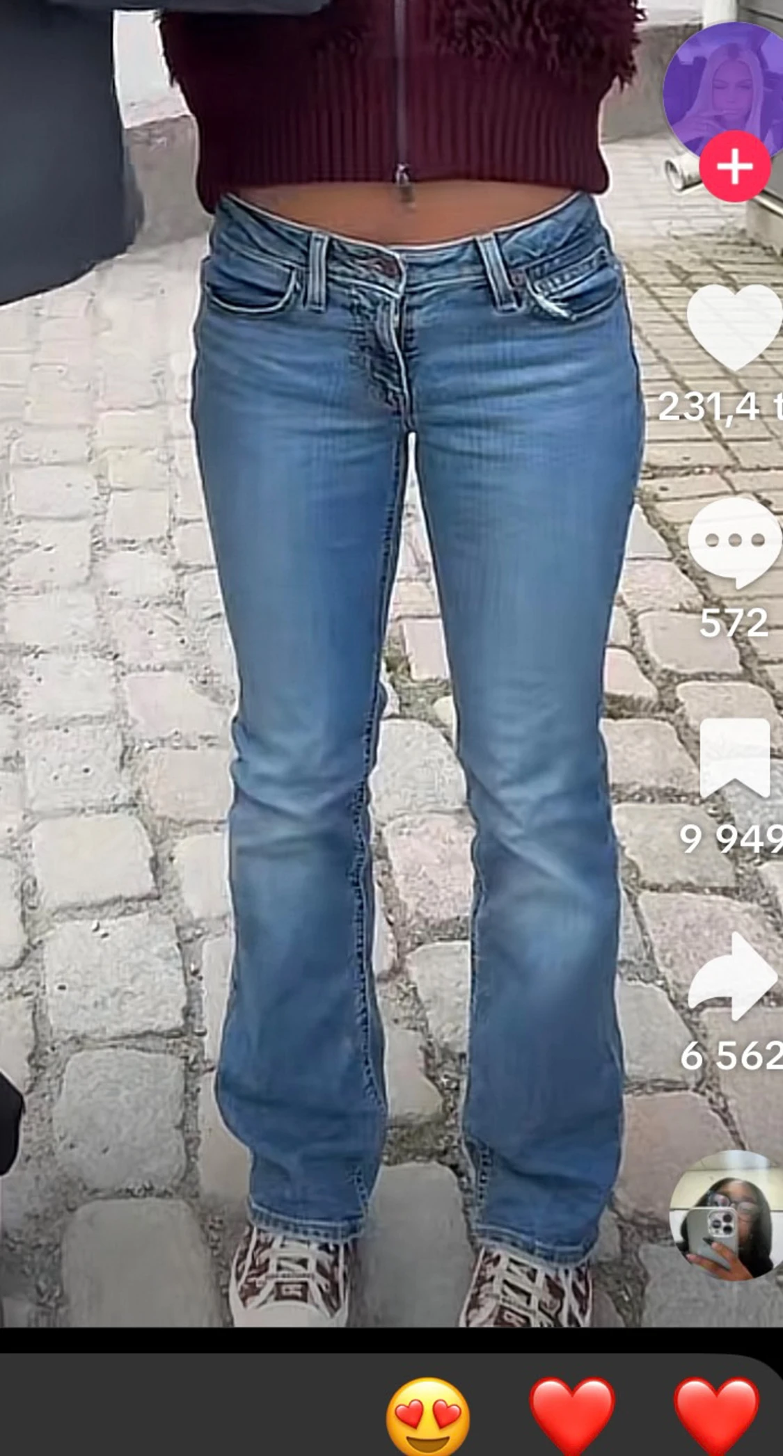 Levi's bootcut jeans - 2