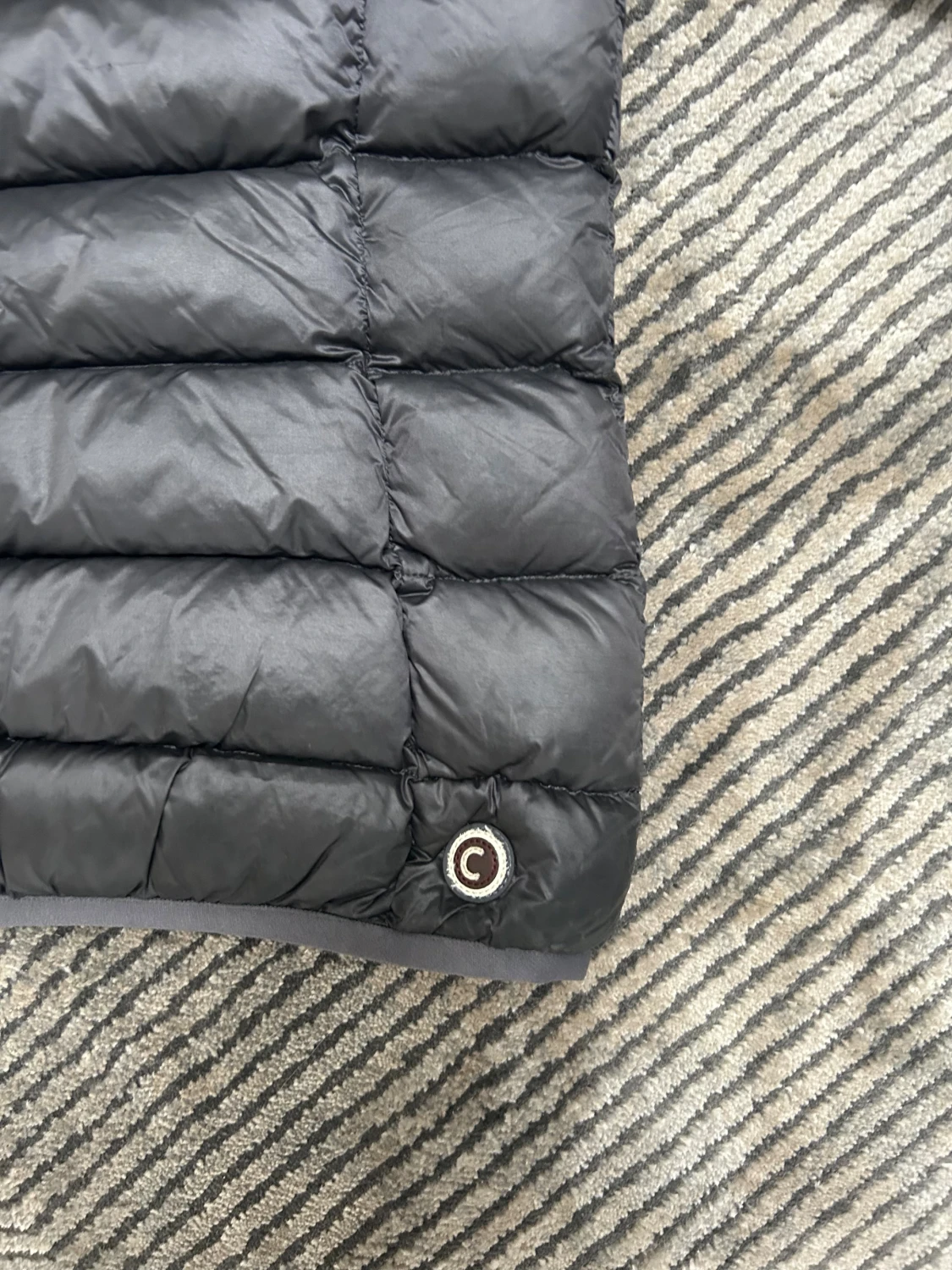 Mörkgrå dunjacka från Colmar - 3