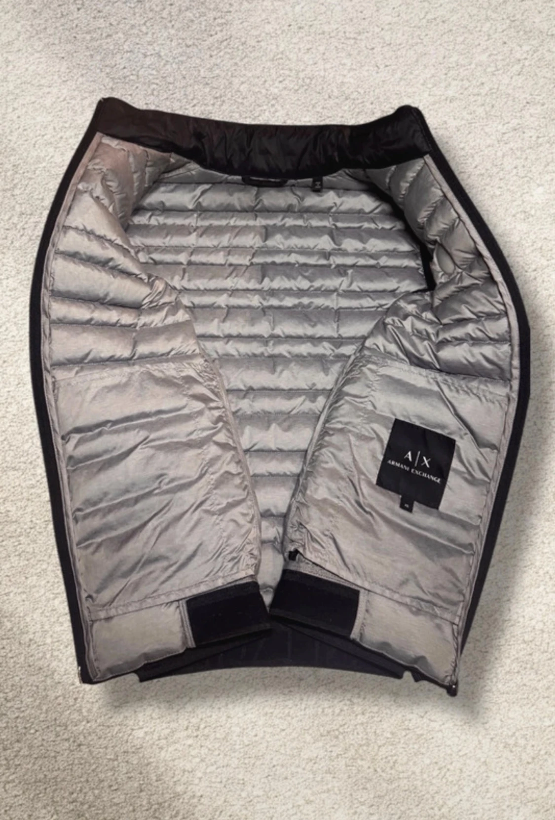 Svart pufferväst från Armani Exchange XS (ny) - 3