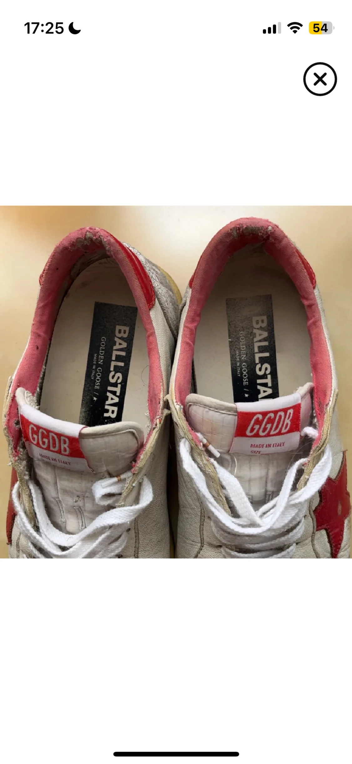 Golden Goose Ball Star  - 1