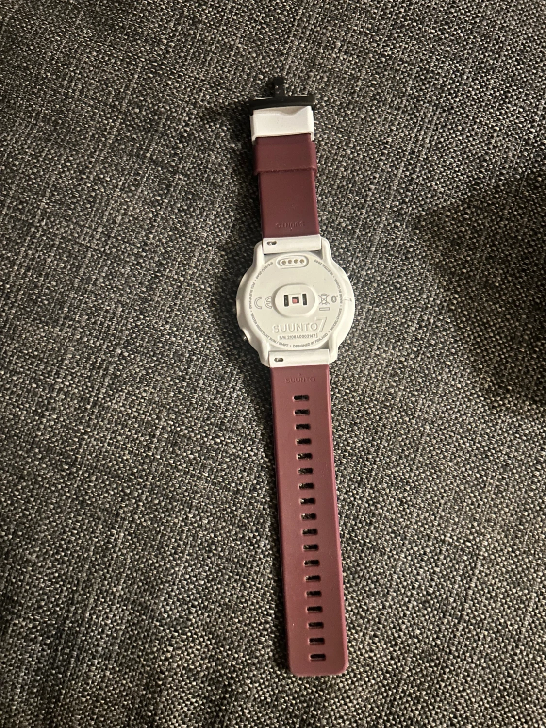 Suunto 7 Vit/Röd Smartklocka - 4
