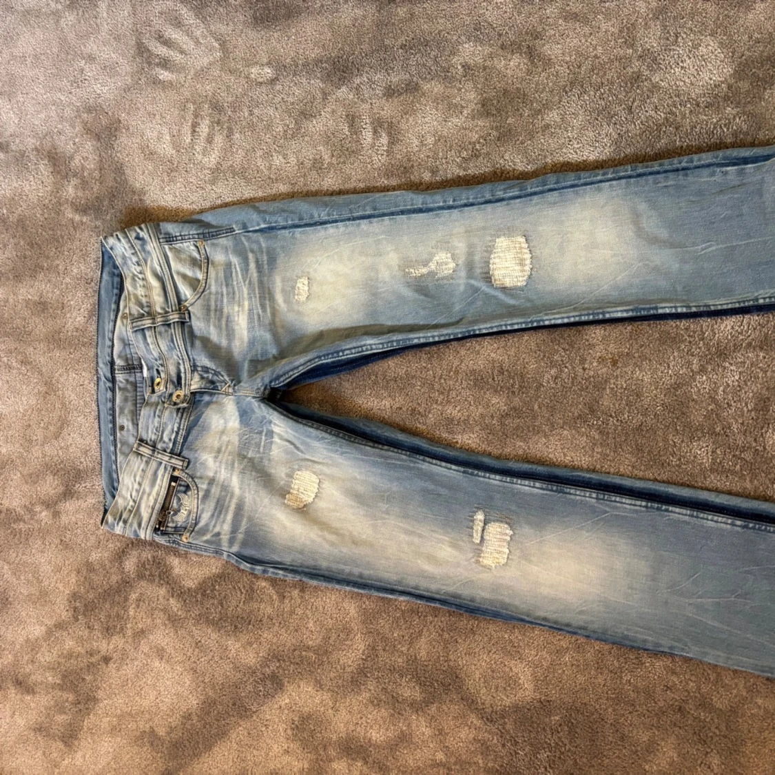 Vintage low waist jeans - 90