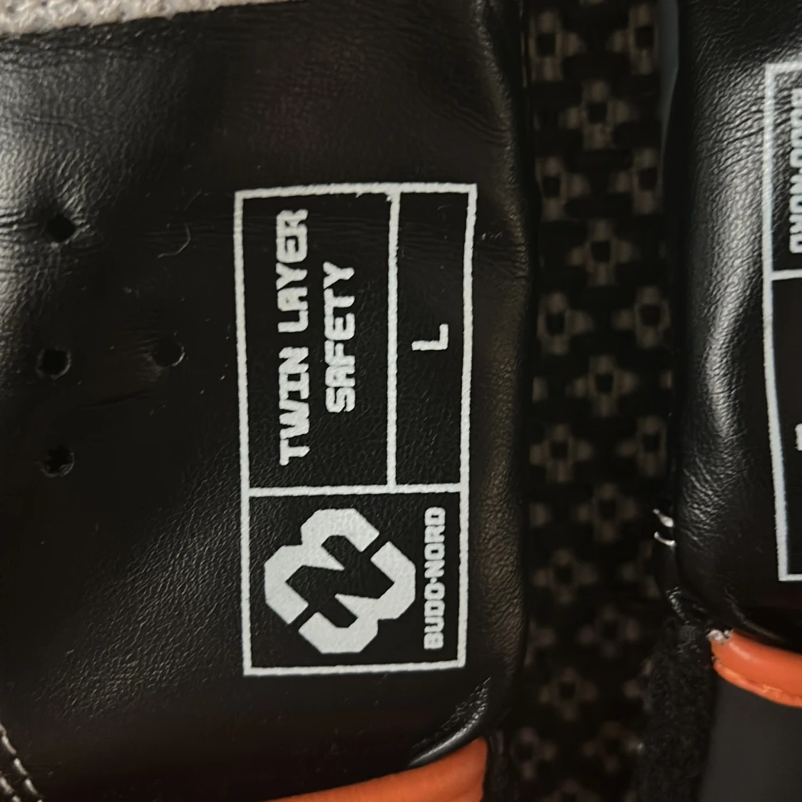 Svarta Budo-Nord fight handskar L - 2