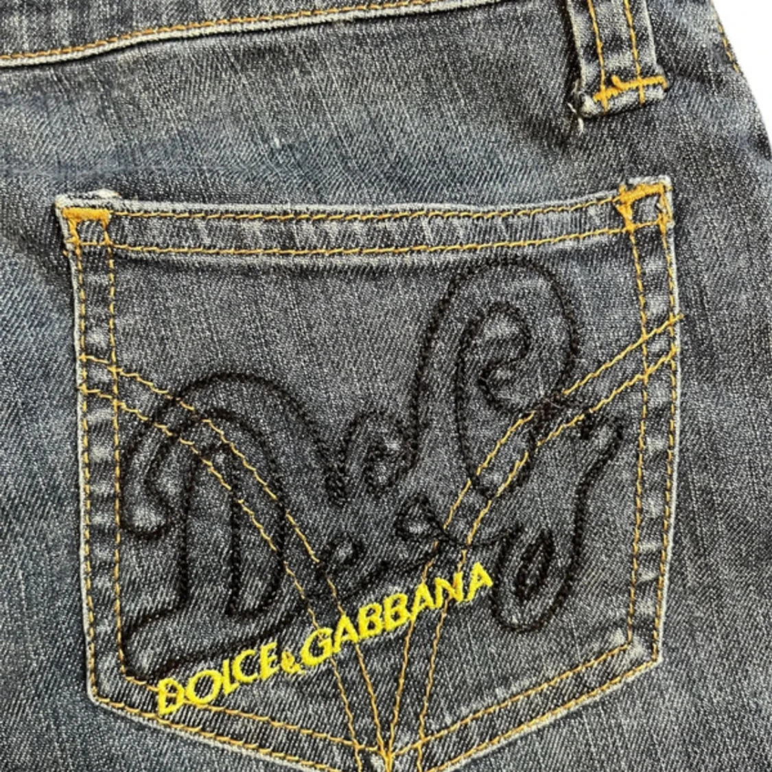 Lowwaist bootcut Dolce&Gabbana jeans  - 2